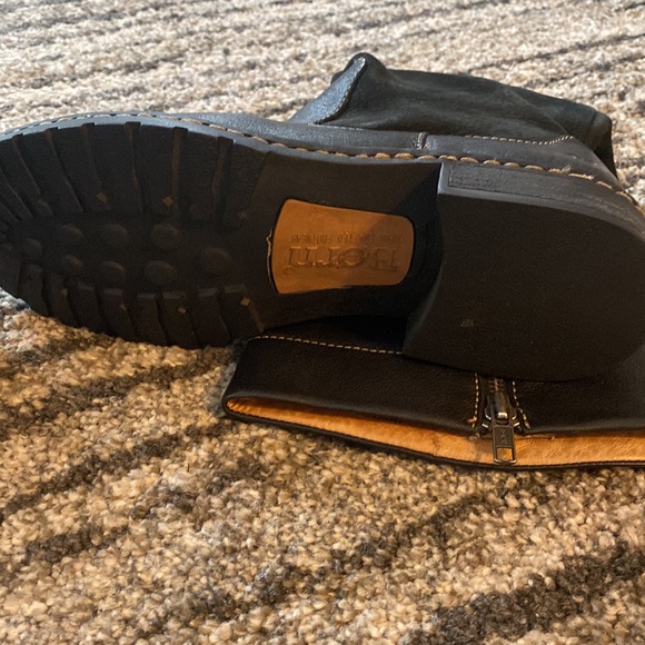 BORN black tall boots sz 7/38 ❤️❤️❤️ - Picture 5 of 8
